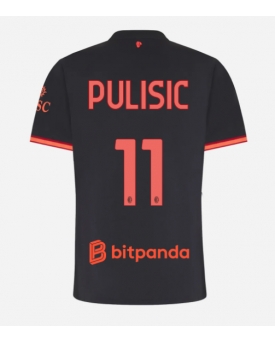 Billige Fotballdrakt AC Milan Christian Pulisic #11 Replika Tredjedrakt Dame 2026-27 Kortermet